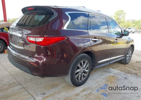 2014 Infiniti Qx60 z USA, uszkodzony, nr VIN 5N1AL0MN0EC544629